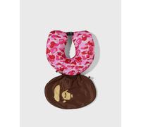 A Bathing Ape ABC CAMO 2WAY APE HEAD NECK PILLOW men Cool Stuff pink in taglia:ONE SIZE