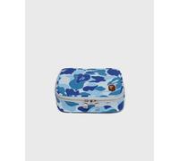 A Bathing Ape ABC CAMO AMENITY POUCH men Toiletry Bags blue in taglia:ONE SIZE