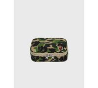 A Bathing Ape ABC CAMO AMENITY POUCH men Toiletry Bags green in taglia:ONE SIZE