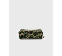 A Bathing Ape ABC CAMO FLIGHT POUCH M TRAVEL men Toiletry Bags multi in taglia:ONE SIZE
