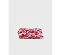 A Bathing Ape ABC CAMO FLIGHT POUCH men Toiletry Bags pink in taglia:ONE SIZE