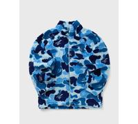 A Bathing Ape ABC CAMO METAL ONE POINT BOA JACKET men Fleece Jackets blue in taglia:M