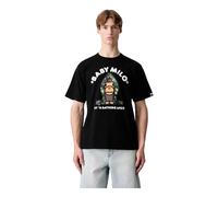 A BATHING APE - ABC Camo Milo On Big Ape Tee - - Tops - Uomo - Nero - L