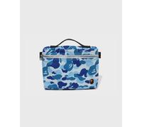 A Bathing Ape ABC CAMO MUSIC POUCH men Toiletry Bags blue in taglia:ONE SIZE