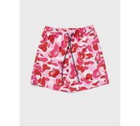 A Bathing Ape ABC CAMO ONE POINT RELAXED FIT WATER SHORTS men Swimwear black in taglia:L