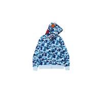 A BATHING APE - ABC Camo Shark Full Zip Hoodie - - Sweatshirts & Hoodies - Uomo - Multicolore - M