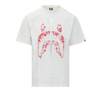 A BATHING APE - ABC Camo Shark Tee - - Tops - Uomo - Bianco - L