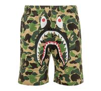 A BATHING APE - ABC Camo Sweat Shorts - -Shorts -Uomo -Verde -L