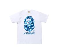 A BATHING APE - ABC Camo Tee - - Tops - Uomo - Bianco - XL