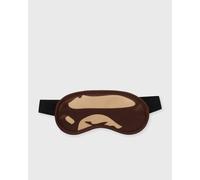 A Bathing Ape APE HEAD EYE MASK men Cool Stuff brown in taglia:ONE SIZE