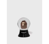 A Bathing Ape APE HEAD SNOW GLOBE men Collectibles & Toys brown in taglia:ONE SIZE