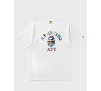 A Bathing Ape ART CAMO COLLEGE TEE men Shortsleeves white in taglia:L