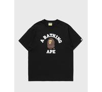 A BATHING APE - Logo T-Shirt - - Tops - Uomo - Nero - 2XL