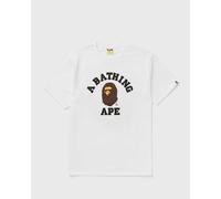 A Bathing Ape COLLEGE TEE men Shortsleeves white in taglia:L