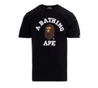 A BATHING APE - Front-print Crewneck - - Tops - Uomo - Nero - L