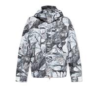 A BATHING APE - Giacca con Cappuccio Rimovibile - - Jackets - Uomo - Bianco - L