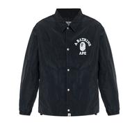 A BATHING APE - Giacca con logo - - Jackets - Uomo - Nero - M