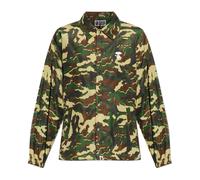 A BATHING APE - Giacca con motivo camouflage - - Jackets - Uomo - Verde - L