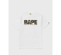 A Bathing Ape GLITCH WOODLAND CAMO ARMY BAPE TEE men Shortsleeves white in taglia:XL