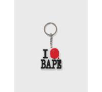 A Bathing Ape I LOVE BAPE KEYCHAIN men Keychains white in taglia:ONE SIZE