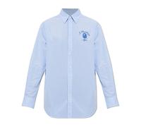 A BATHING APE - Logo Shirt - - Blouses & Shirts - Donna - Blu - S