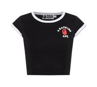 A BATHING APE - Logo Top - - Tops - Donna - Nero - L