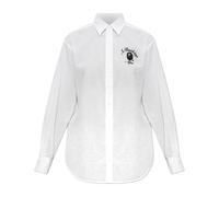 A BATHING APE - Magliette con logo - - Blouses & Shirts - Donna - Bianco - ONE SIZE