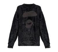 A BATHING APE - Maglione Girocollo - - Knitwear - Uomo - Nero - L