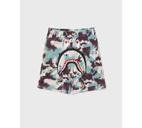 A Bathing Ape MAP CAMO REGULAR FIT SHARK SWEAT SHORTS men Casual Shorts multi in taglia:XL