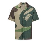 A BATHING APE - Mega ABC Camo Shirt - - Shirts - Uomo - Multicolore - S