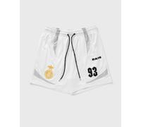 A Bathing Ape MULTI LOGO RELAXED FIT SOCCER SHORTS men Sport & Team Shorts white in taglia:XL