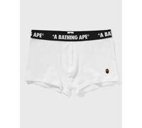 A Bathing Ape ONE POINT TRUNKS men Boxers & Briefs white in taglia:L