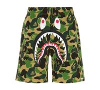 A BATHING APE - Pantaloncini Bermuda Camo Shark ABC - - Shorts - Uomo - Multicolore - S