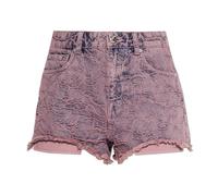 A BATHING APE - Raw-Hem Denim Shorts - - Shorts - Donna - Rosa - S