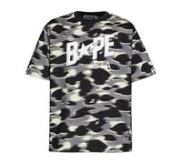 A BATHING APE - Screen Camo Sta Tee - - Tops - Uomo - Grigio - XL