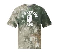 A BATHING APE - T-shirt con logo - - Tops - Uomo - Verde - S