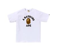 A BATHING APE - T-Shirt Girocollo - - Tops - Uomo - Bianco - M
