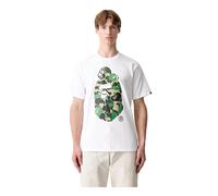 A BATHING APE - T-shirt Milo ABC Camo - - Tops - Uomo - Bianco - L