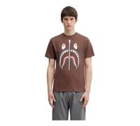 A BATHING APE - T-shirt Squalo - - Tops - Uomo - Marrone - 2XL