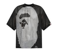 A BATHING APE - Transparent T-Shirt - - Tops - Uomo - Nero - XL