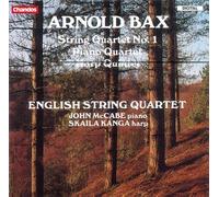 Bax/ Kanga/ Mccabe/ English String Quartet - String Quartet 1 / Piano Quartet / Harp Quintet