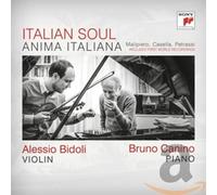 BIDOLI, ALESSIO - Vari:Anima Italiana Opere Del 900 Per Violino E Pianoforte