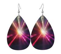 A Beam Of Light Orecchini In Pelle Divertenti Orecchini Leggera Orecchino In Pelle Per Carnevale Decorazioni Cosplay