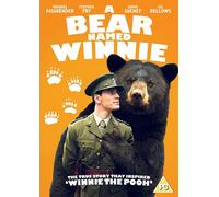 A Bear Named Winnie (DVD) Michael Fassbender David Suchet Stephen Fry