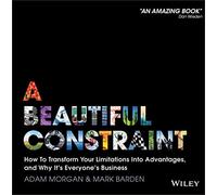 Mark Barden Adam Morgan A Beautiful Constraint (Copertina rigida)