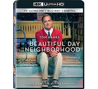 A Beautiful Day in the Neighborhood – Tom Hanks e Matthew Rhys – 4K UHD Blu-ray