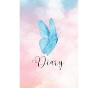 A Beautiful Lined Journal with Butterfly-Themed Pages for Writing, Notes and Reflection