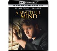A Beautiful Mind (4K Ultra HD + Blu-ray + Digital) (4K UHD Blu-ray) Ed Harris
