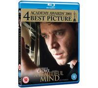 A Beautiful Mind (Blu-ray) Ed Harris Christopher Plummer Austin Pendleton