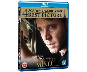 A Beautiful Mind (Blu-ray) Ed Harris Christopher Plummer Austin Pendleton